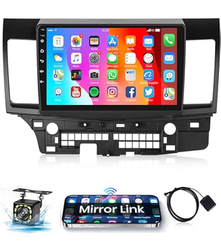 Amazon.com: 8 Core [4G+64G] Car Radio for Mitsubishi Lancer